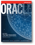 Oracle Magazine Cover