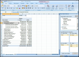 Simba Excel Screenshot